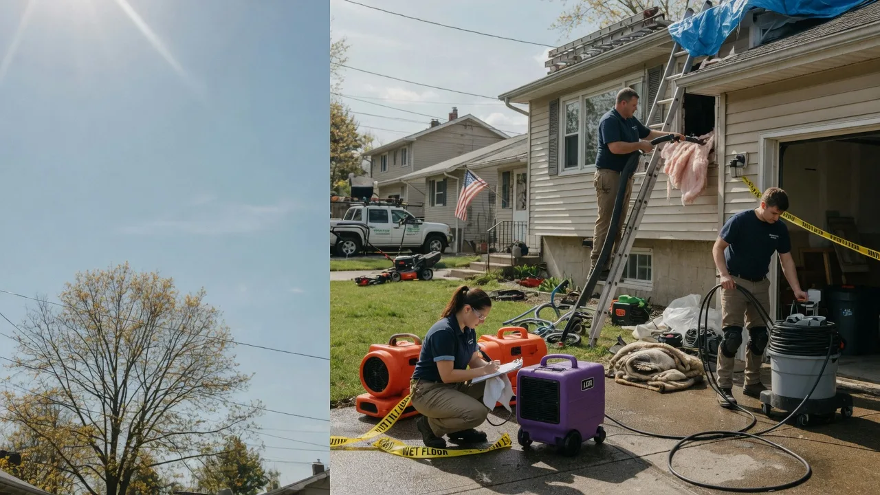 Emergency Water Removal in Calvin, WV near me